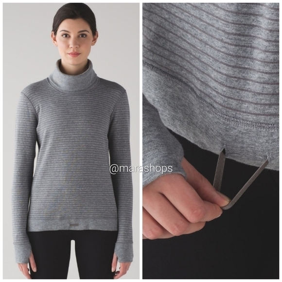 Lululemon Double Up Long Sleeve - Picture 3 of 8